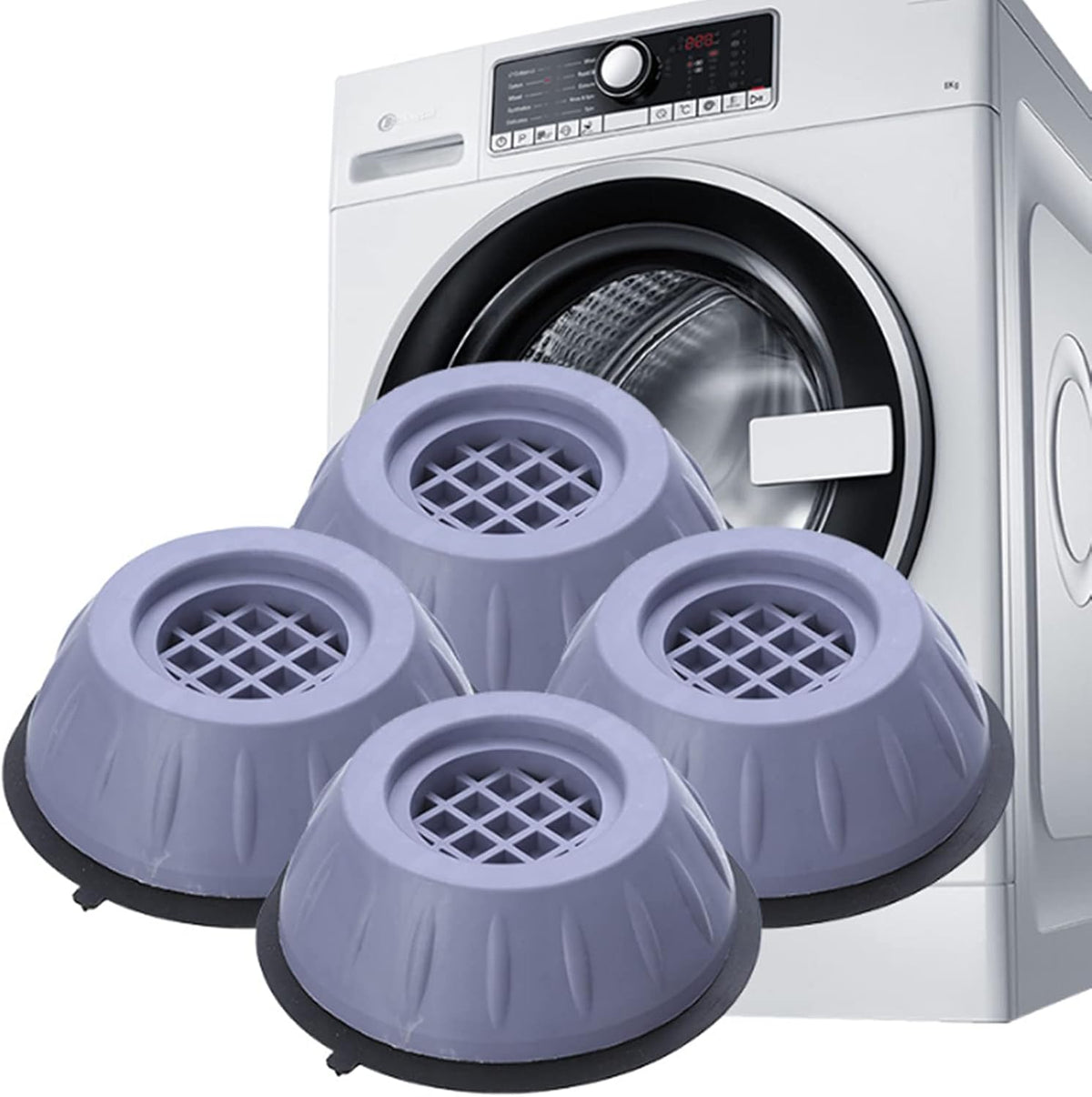 4pcs Universal Anti Vibration Feet Pads for Washing Machine