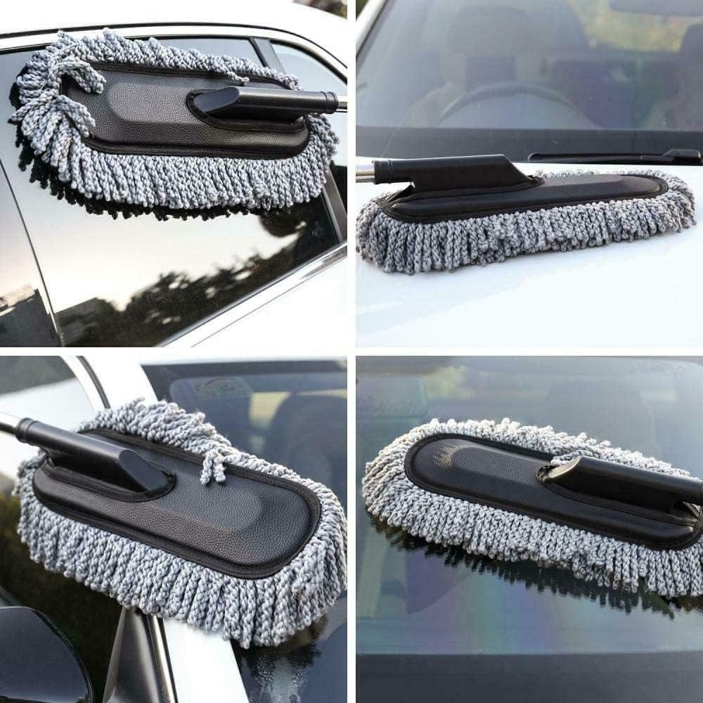 Premium Microfiber Car Cleaning Duster Brush - Free Shipping