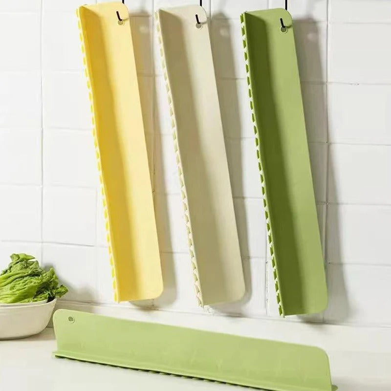 2 in 1 Kitchen Deal – Faucet Basket Sink Organizer & Kitchen Splash Guard | Sink Storage Rack | Water Splash Protector