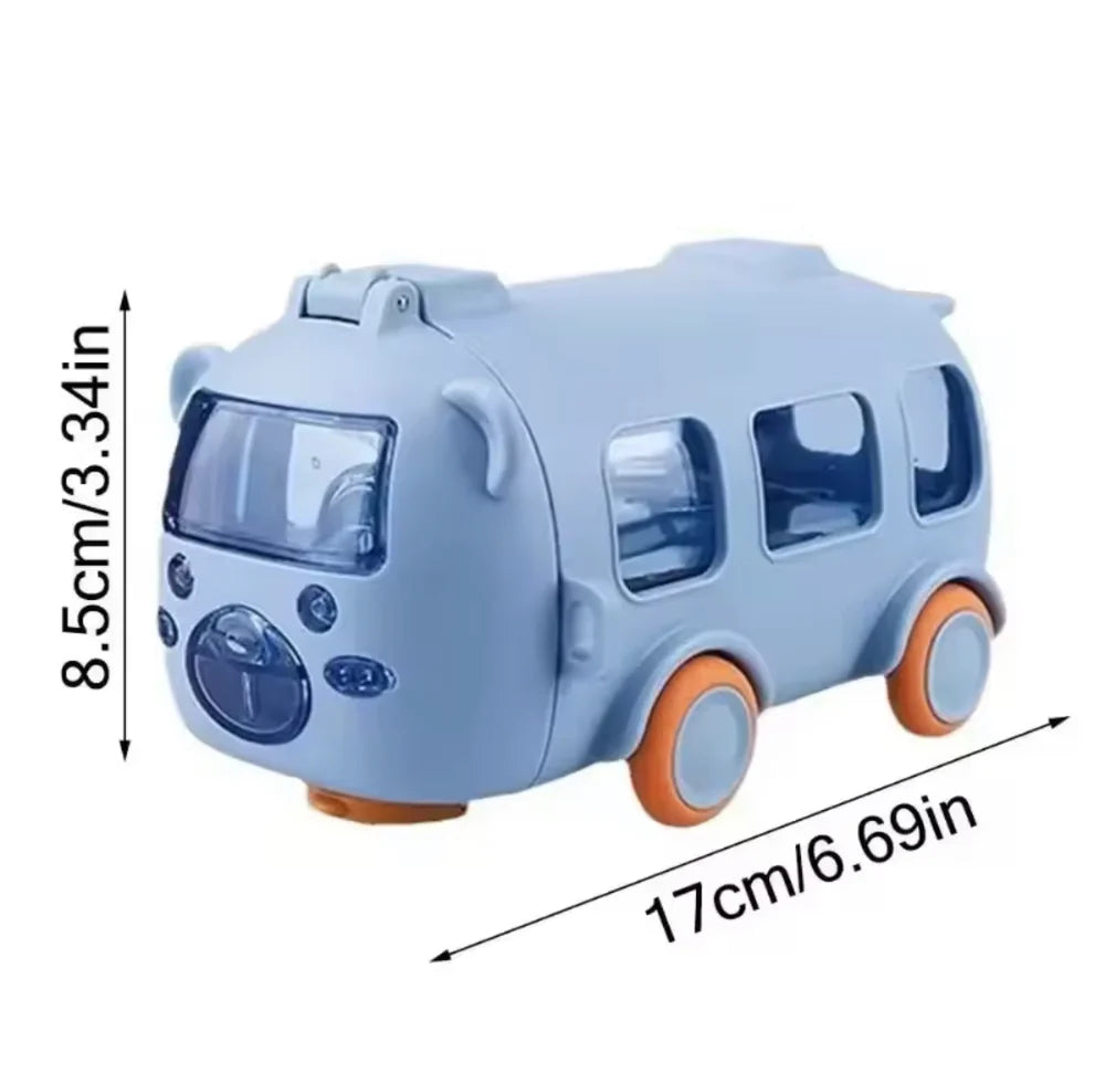 Cute Bus Shape Kids Water Bottle