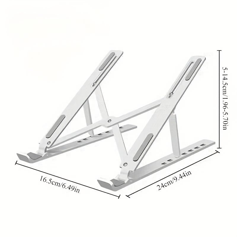 Foldable Adjustable Aluminum Laptop Stand With Free Shipping