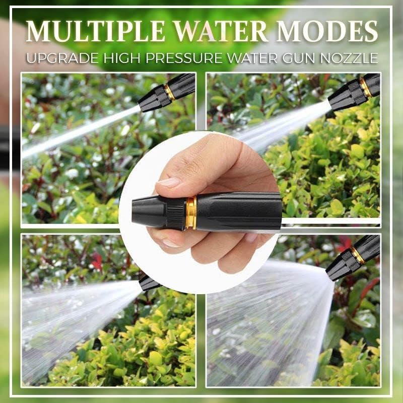 Adjustable High Pressure Water Spray Gun – Garden Hose Nozzle for Car Wash, Gardening & Outdoor Cleaning