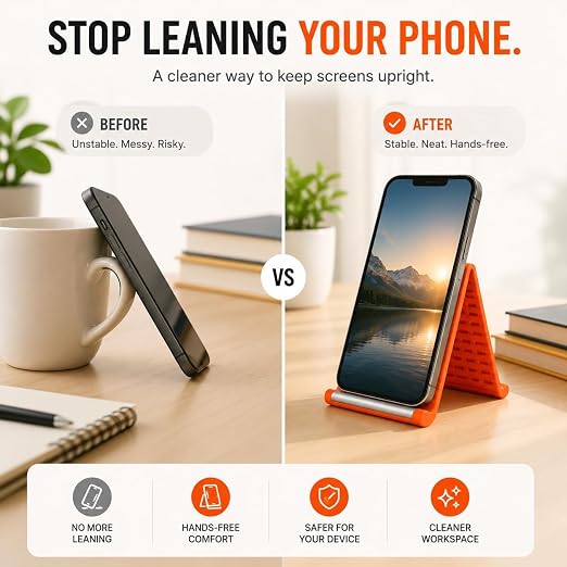 Trending Portable Rollable Bendable Soft Silicone Multi-Angle Stand For Devices
