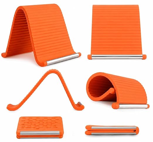 Trending Portable Rollable Bendable Soft Silicone Multi-Angle Stand For Devices