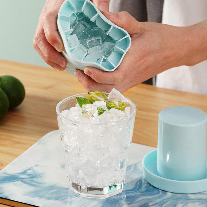Manual Ice Crusher Cup – 2 Pc Small Ice Crushing Cup for Crushed Ice, Cold Drinks & Cocktails With Free Shipping