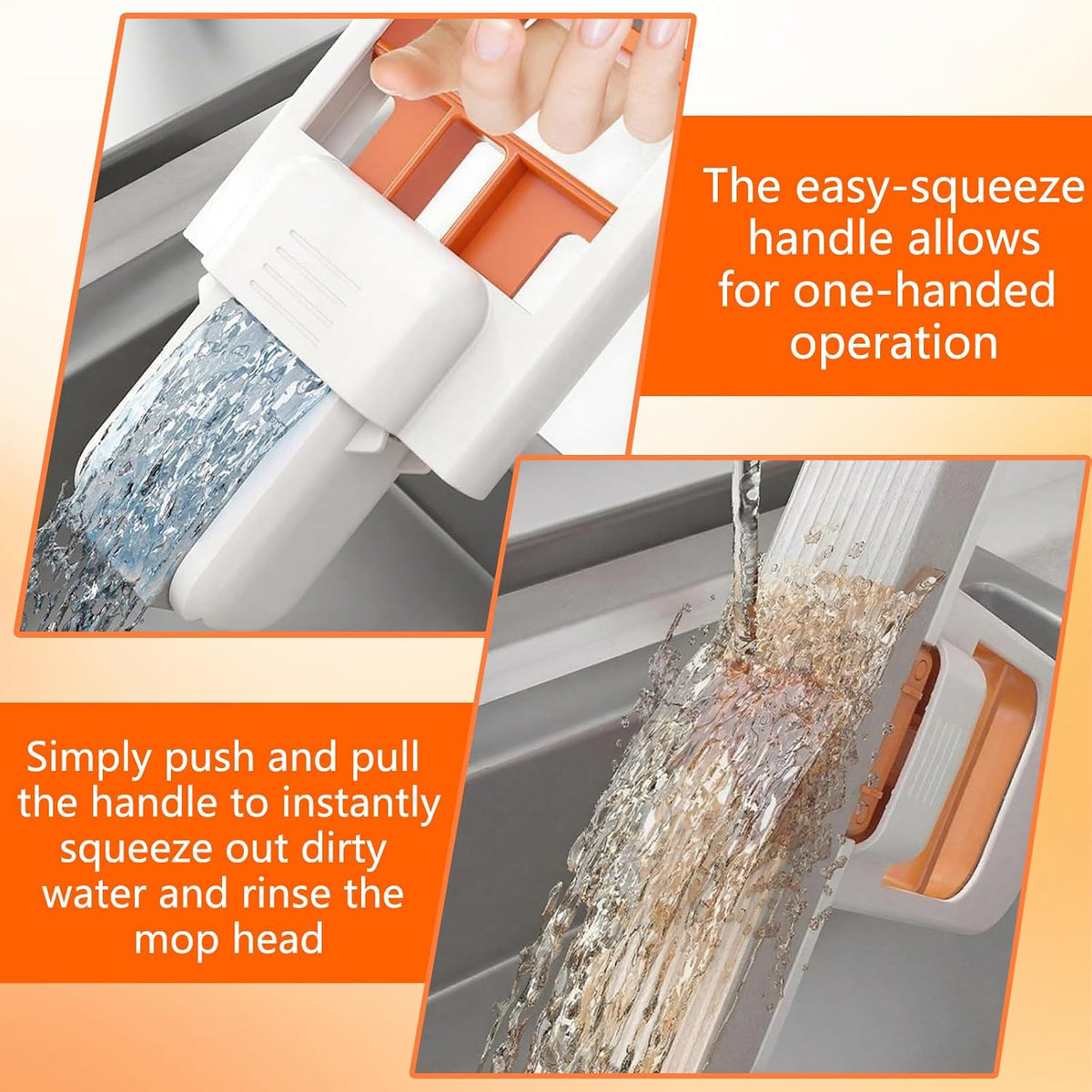 3 In 1 Home Cleaning Deal – Kitchen Faucet Mat & Splash Guard + Mini Mop with 1 Refill Pad + Mini Cloth Rack & Brush Holder