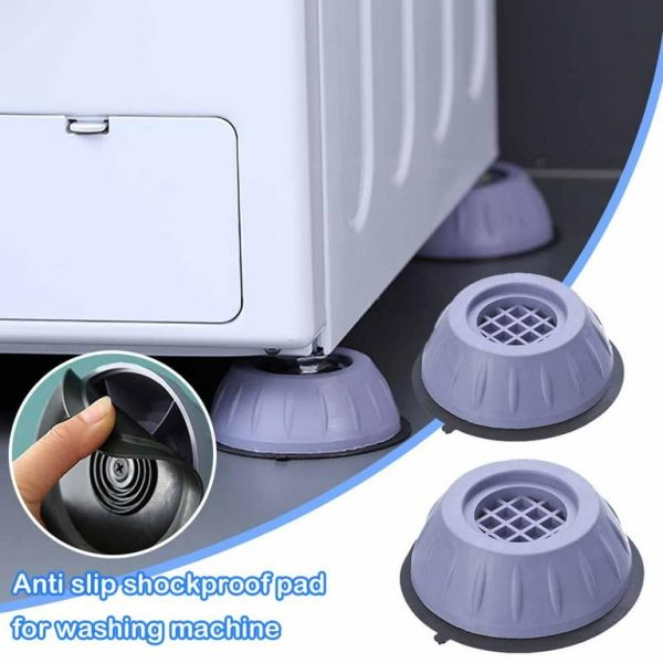 4pcs Universal Anti Vibration Feet Pads for Washing Machine