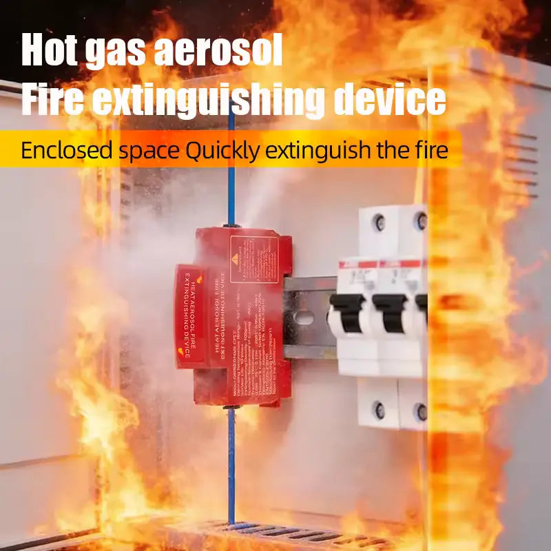 Automatic Fire Extinguisher Device