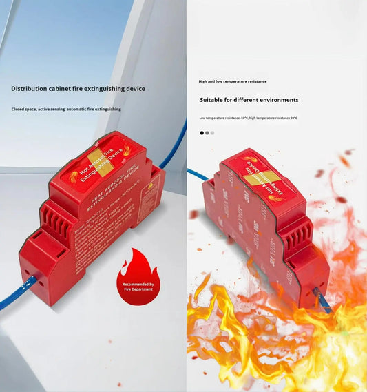 Automatic Fire Extinguisher Device
