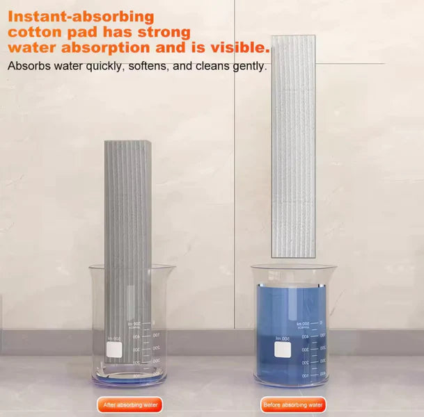 Desktop Cleaning Mini Mop – Portable Water Absorbing Sponge Wiper for Kitchen, Desk & Office With Free Shipping