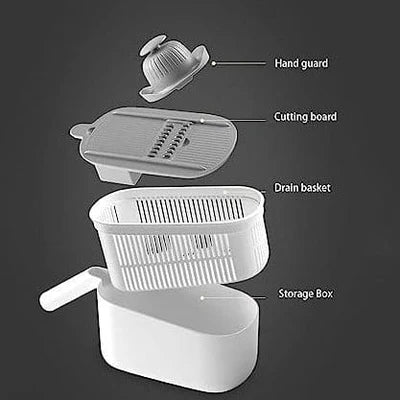 Ecoco Multifunctional Vegetable Cutter