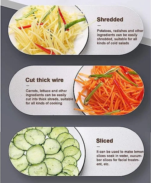 Ecoco Multifunctional Vegetable Cutter