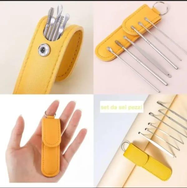 Ear Wax Cleaning Tool Kit