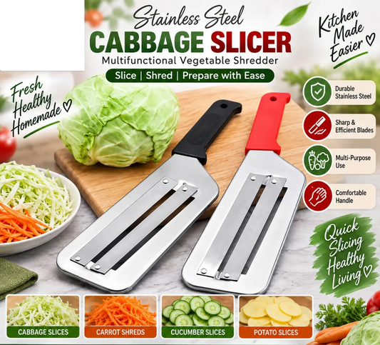Stainless Steel Cabbage Slicer With Free Shipping
